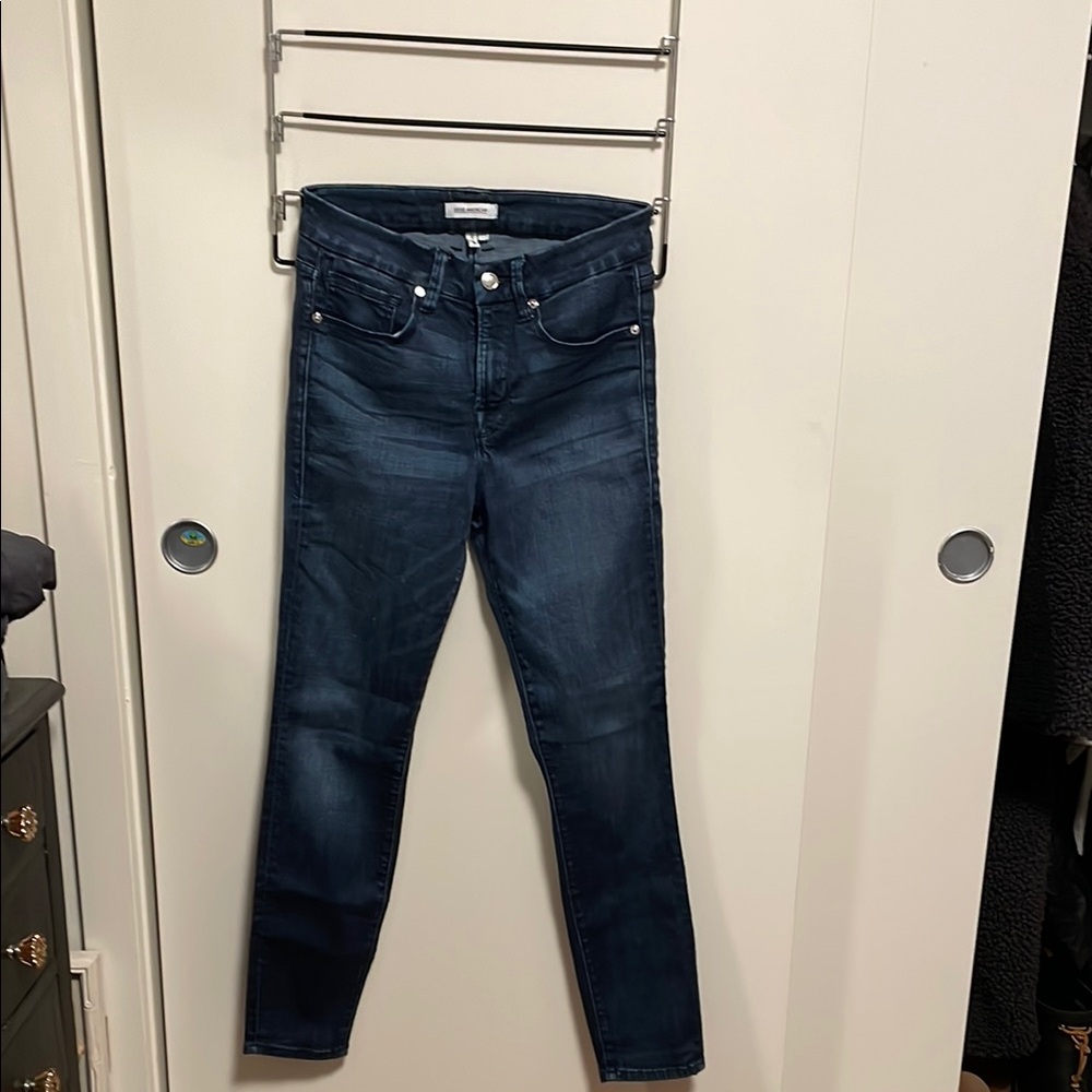 Good American Blue Skinny Jeans Modern Fit